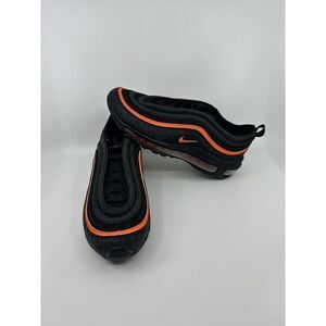 Nike Shoes Youth 6Y Women’s 7.5 Air Max 97 Safari Black Orange Leopard DX3088-00